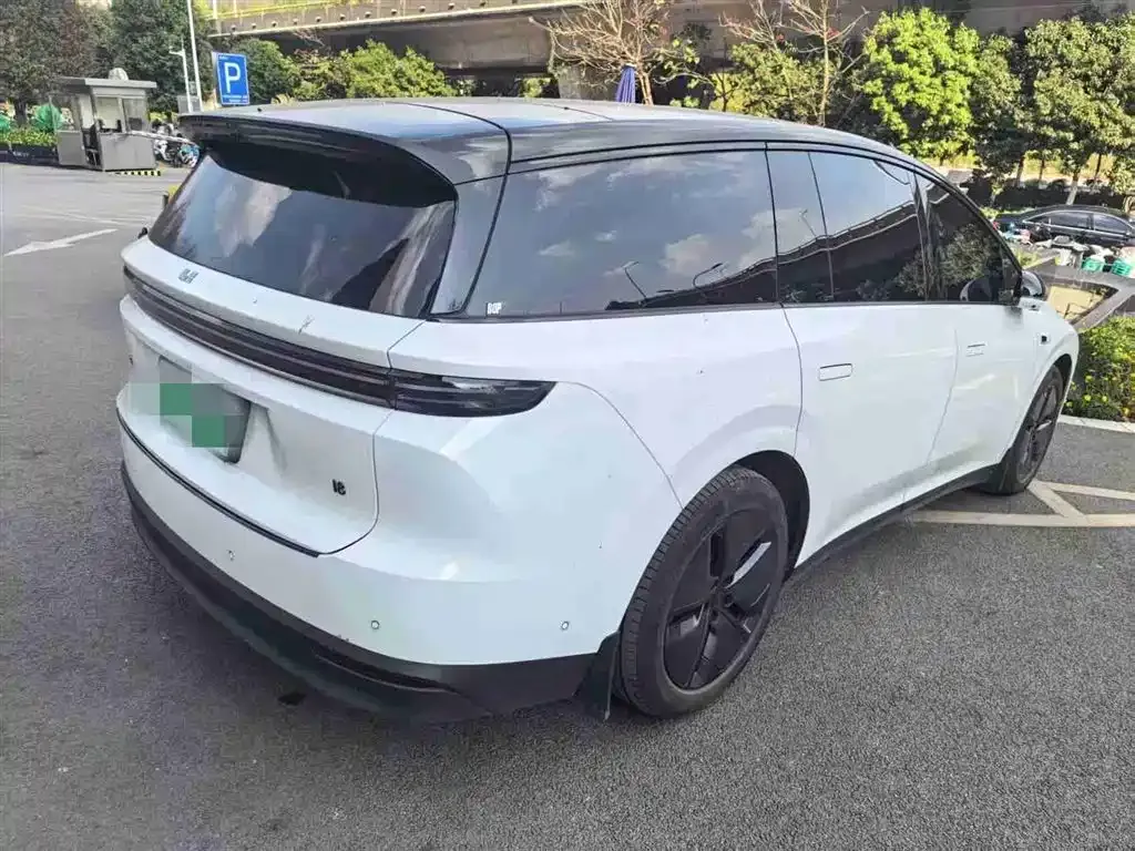 Li Auto i8 2025 из CN, фото 7