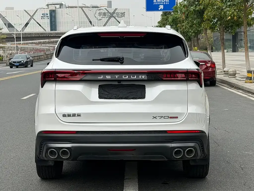 Jetour X70 PLUS 2025 из CN, фото 4