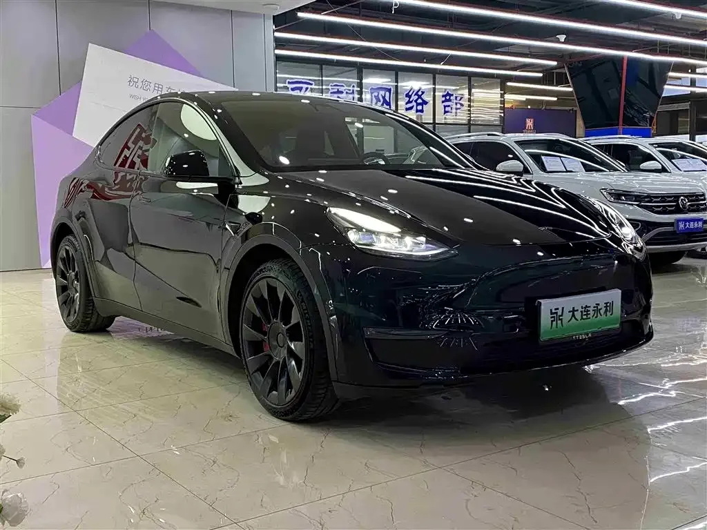 Tesla Model Y 2021 из CN, фото 10