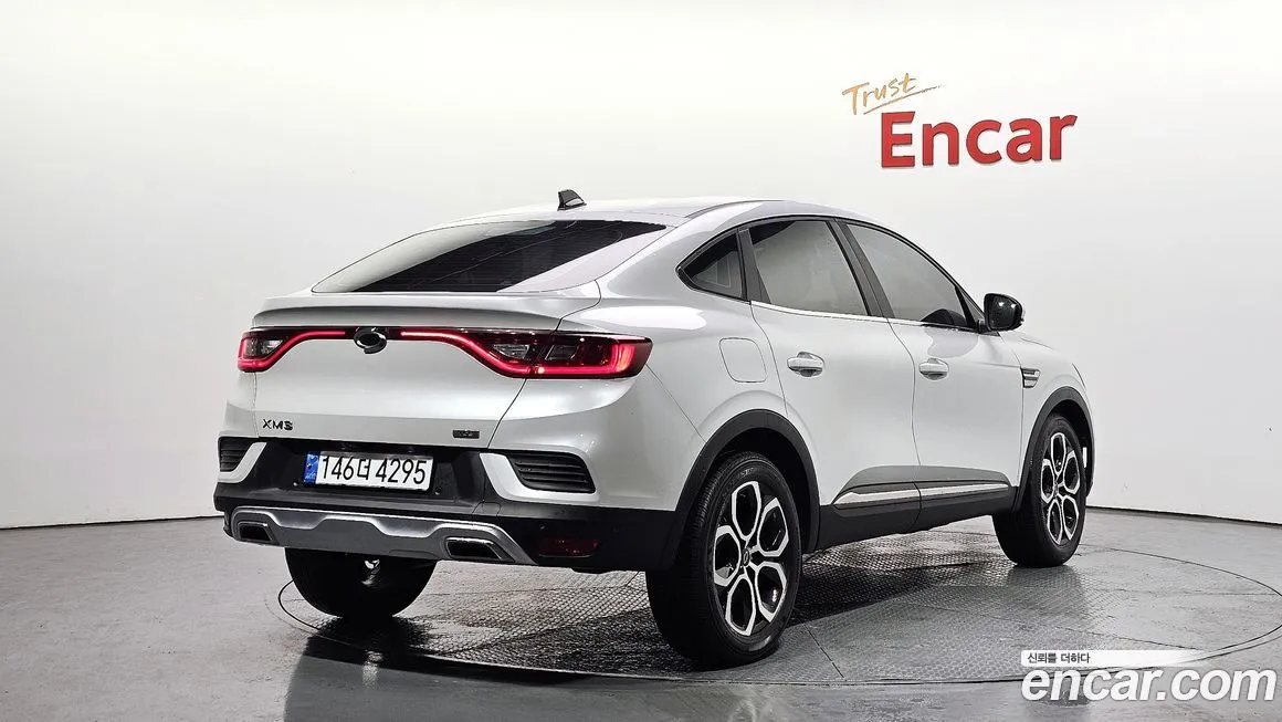 Renault Korea (Samsung) XM3 2022 из KR, фото 3