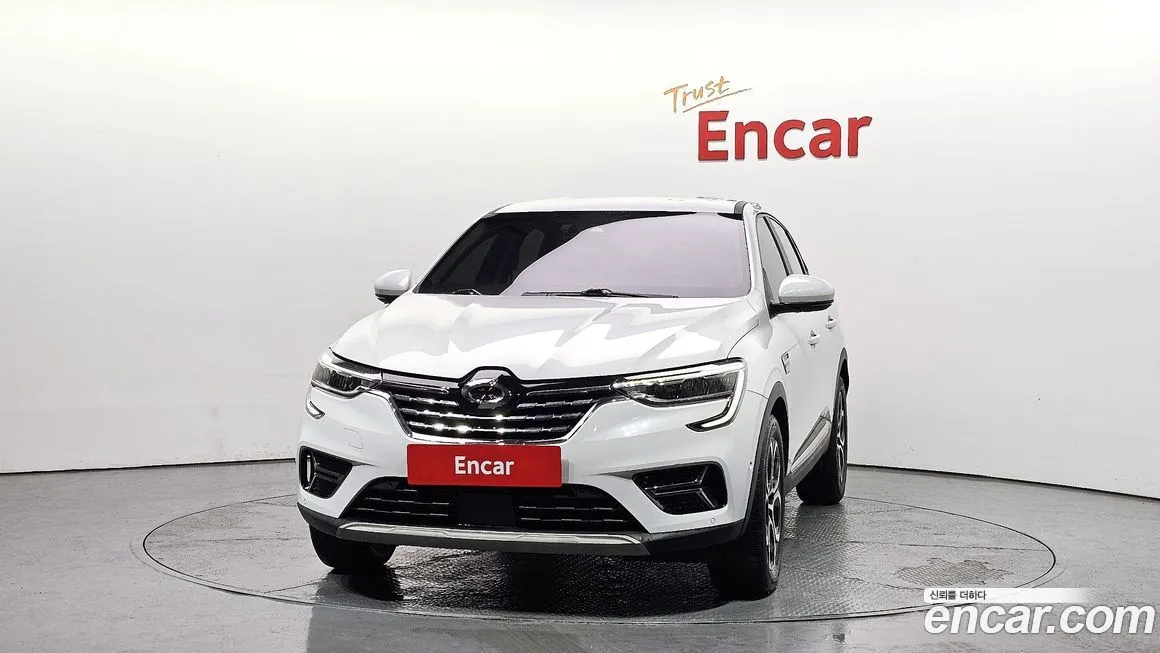Renault Korea (Samsung) XM3 2022 из KR, фото 4