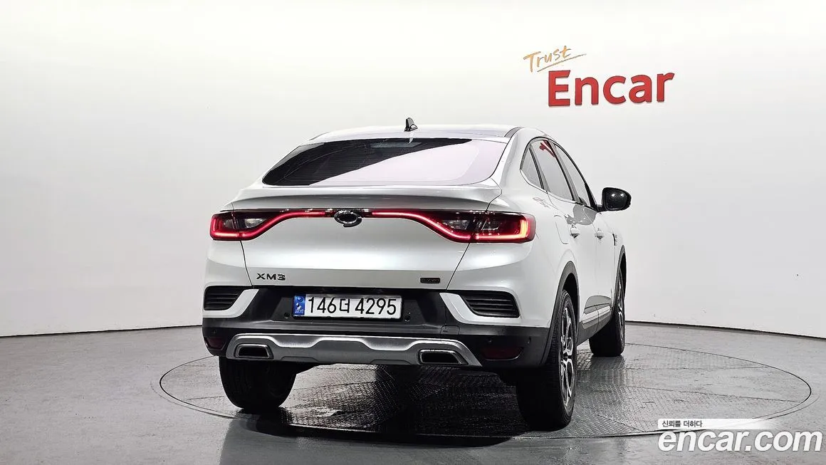 Renault Korea (Samsung) XM3 2022 из KR, фото 10