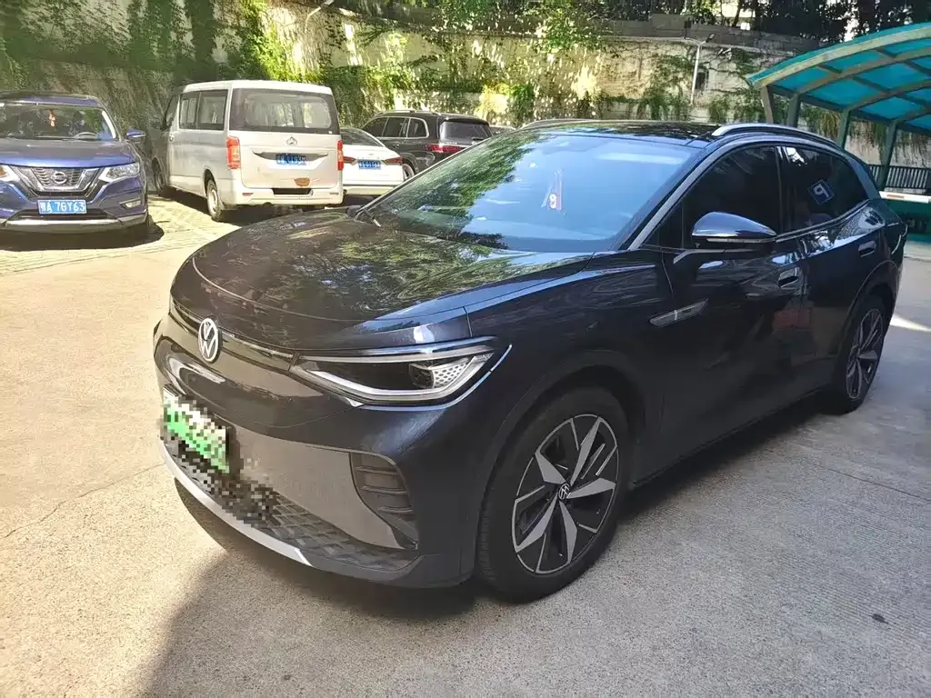 Volkswagen ID.4 Crozz 2022 из CN, фото 1
