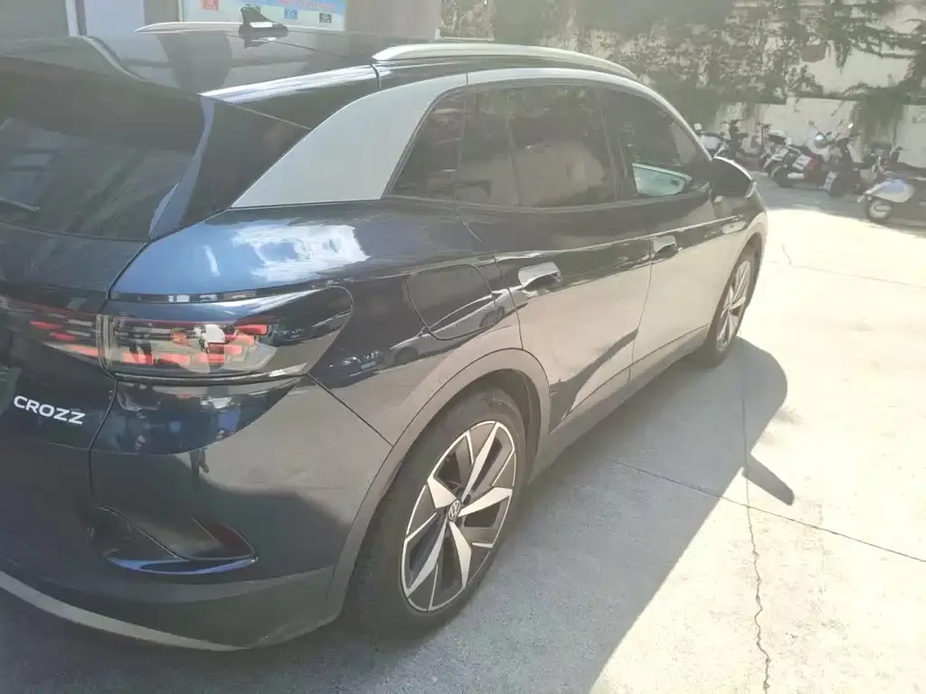 Volkswagen ID.4 Crozz 2022 из CN, фото 2