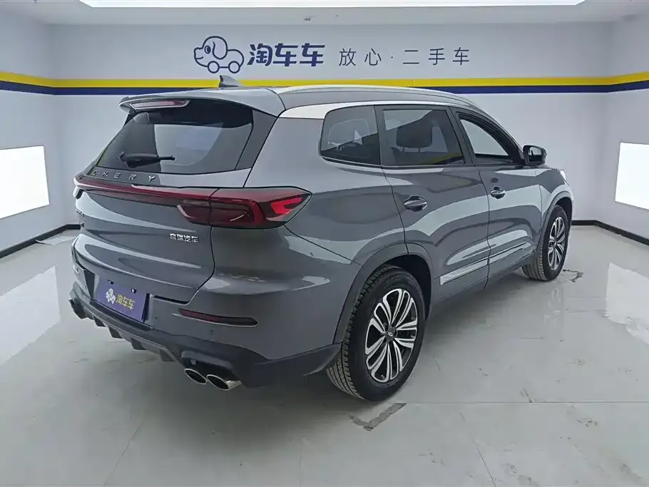Chery Tiggo 8 — фото 4
