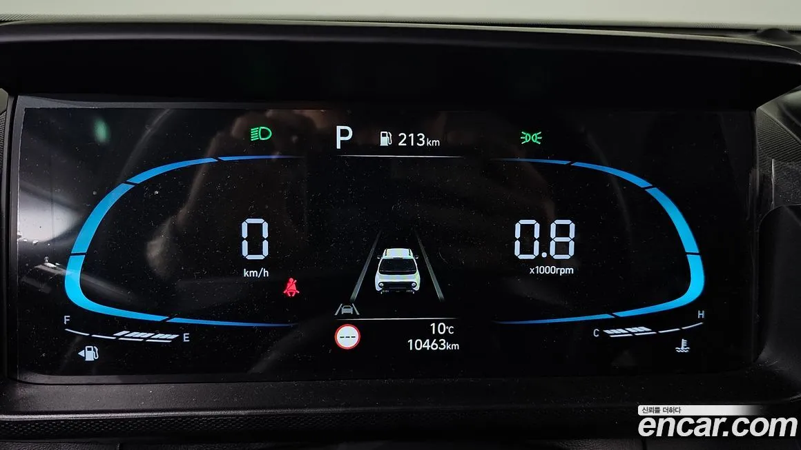 Hyundai Casper 2025 из KR, фото 2