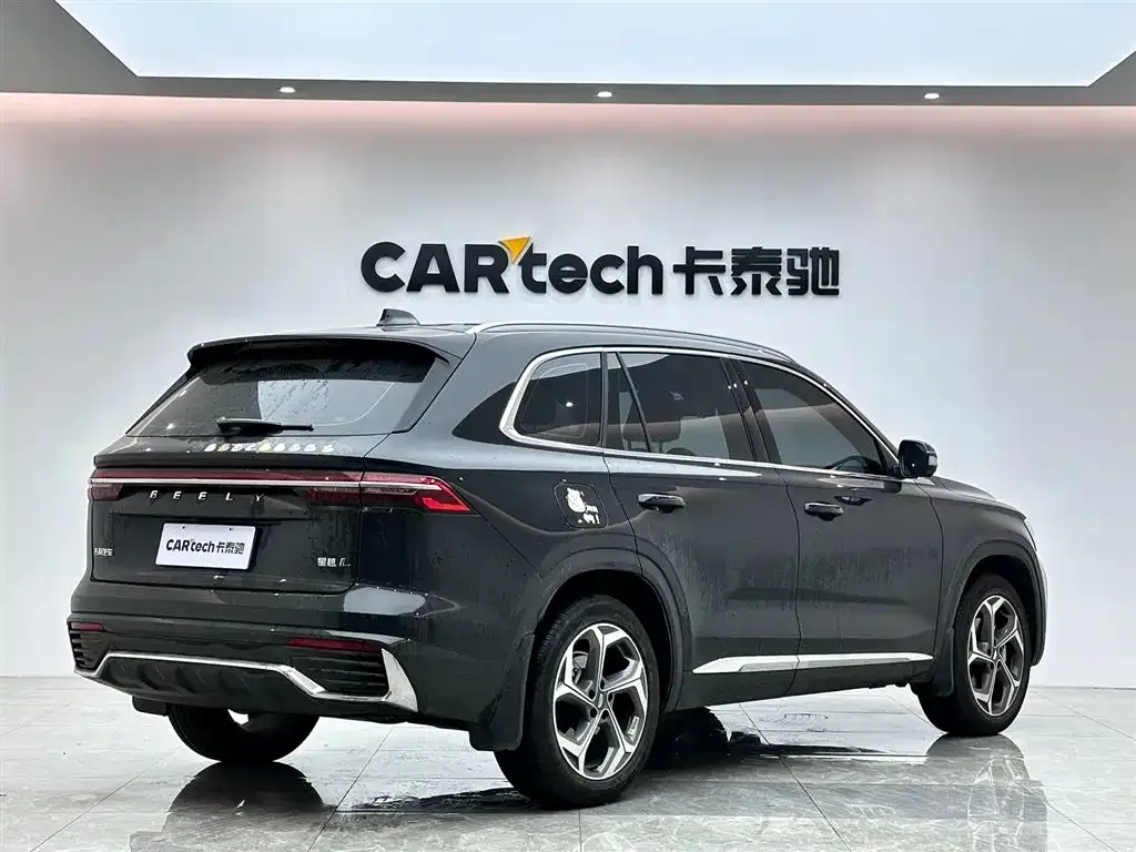 Geely Xingyue L — фото 4