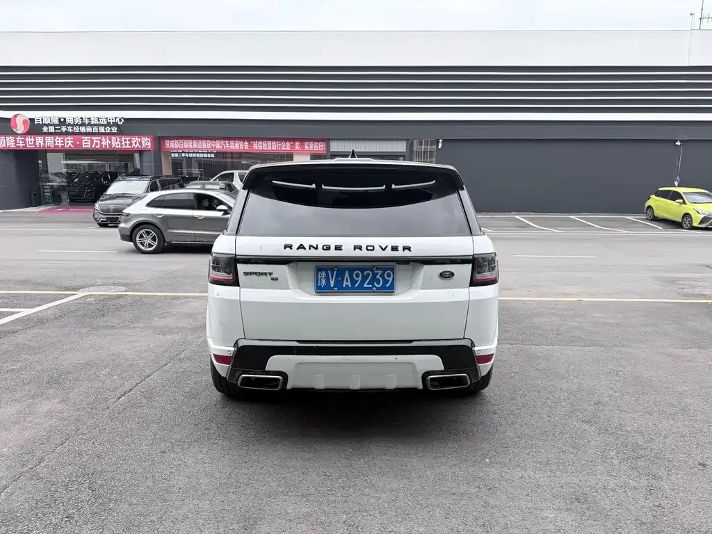 Land Rover Sport 2021 из CN, фото 6