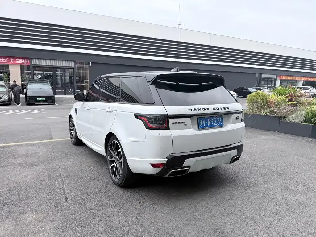 Land Rover Sport 2021 из CN, фото 8
