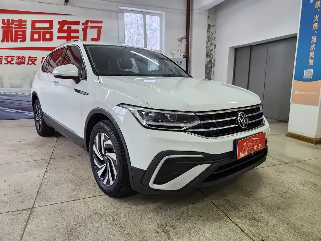 Volkswagen Tiguan L 2023 из CN, фото 9
