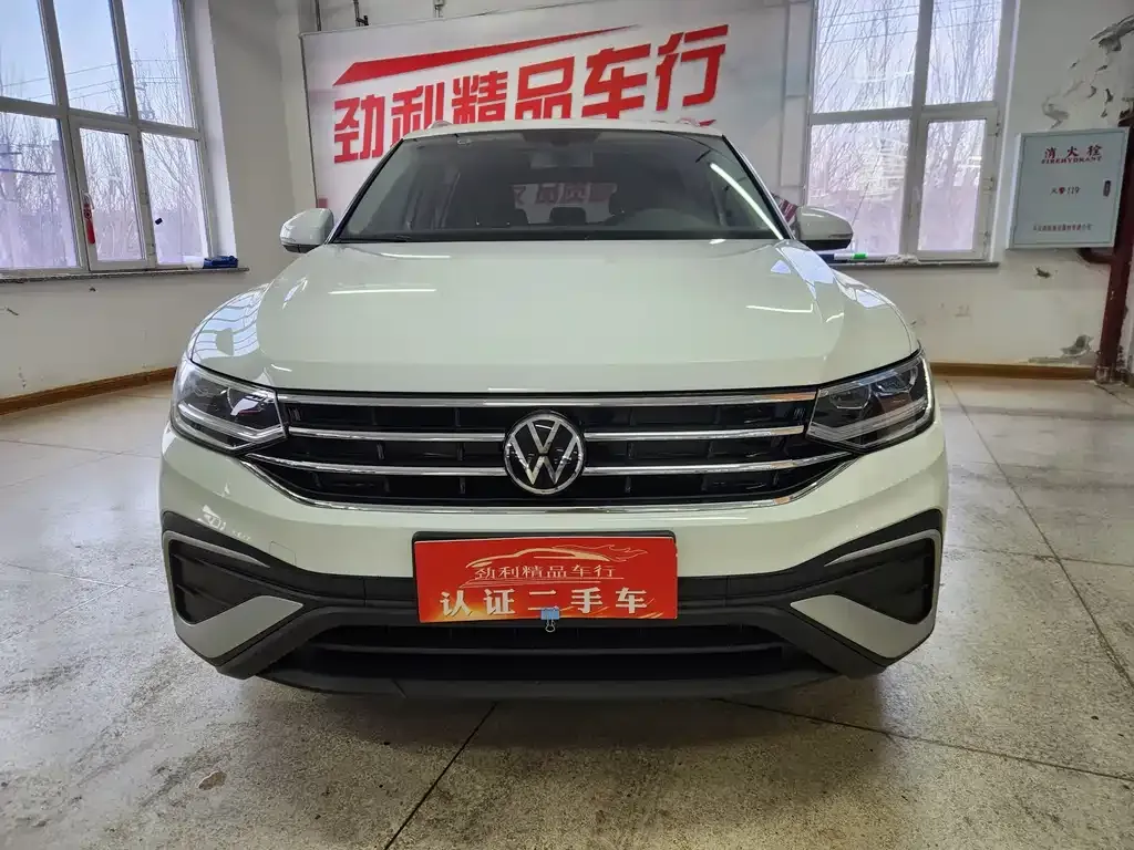 Volkswagen Tiguan L 2023 из CN, фото 5