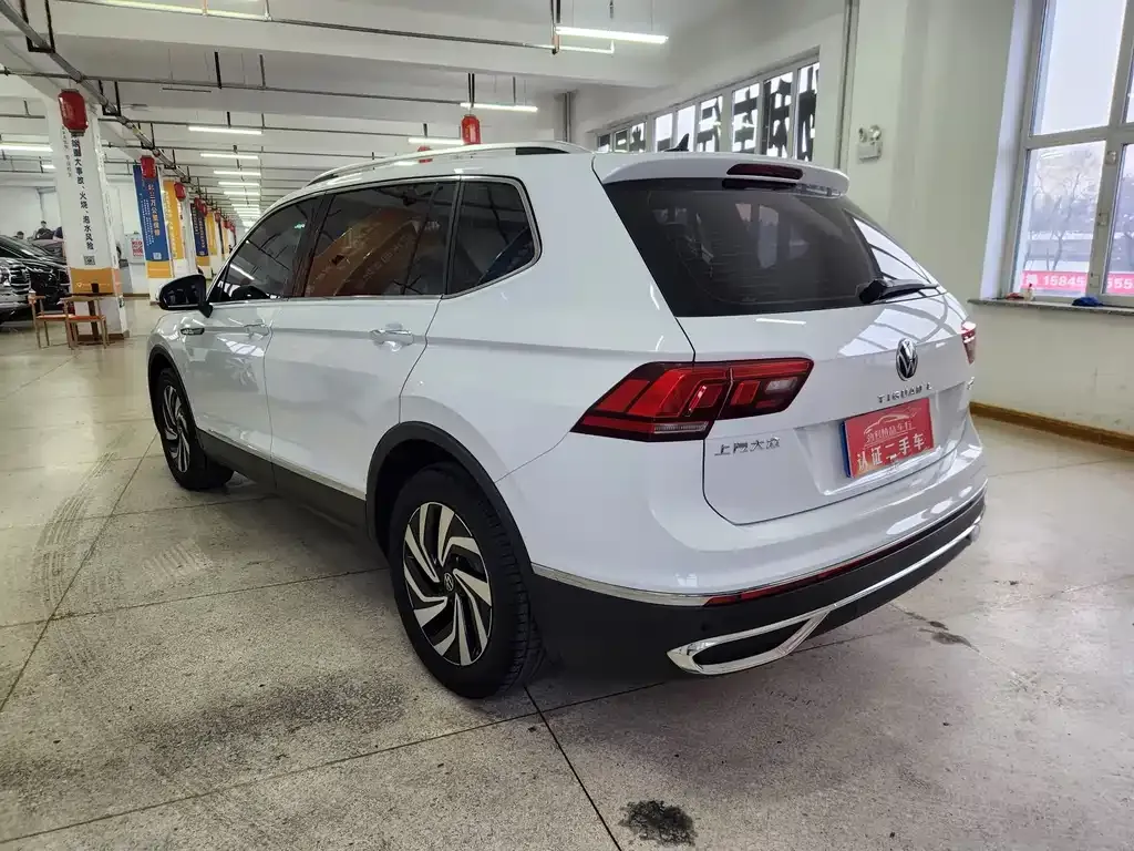 Volkswagen Tiguan L 2023 из CN, фото 8