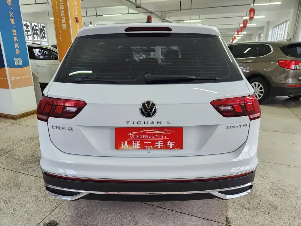 Volkswagen Tiguan L 2023 из CN, фото 7