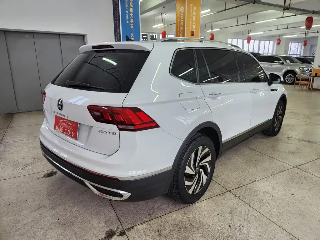 Volkswagen Tiguan L 2023 из CN, фото 10