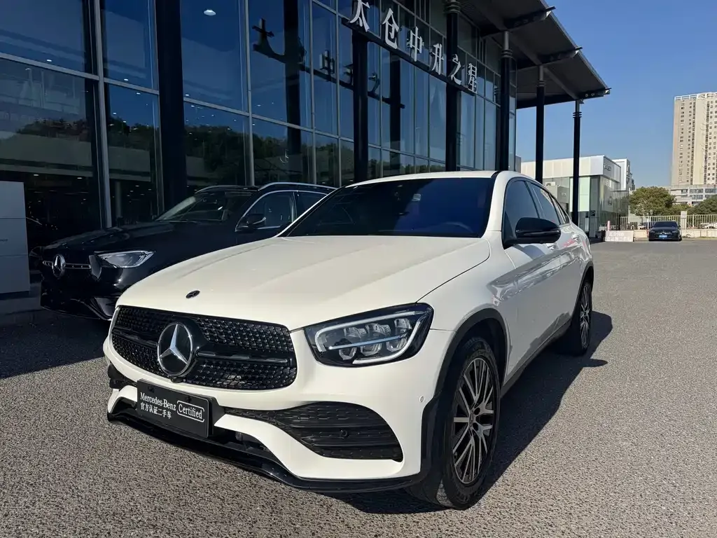 Mercedes-Benz GLC Coupe — фото 1