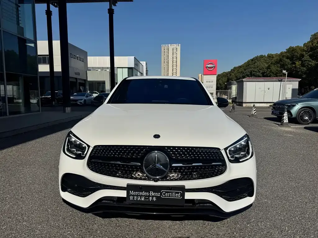 Mercedes-Benz GLC Coupe — фото 4