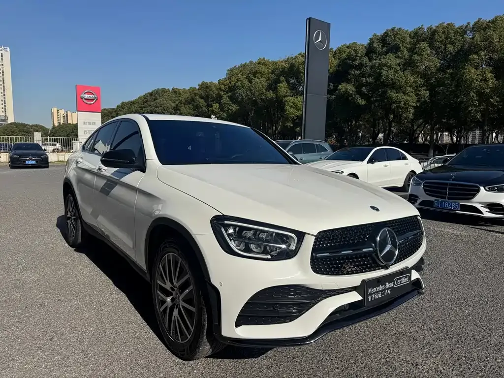 Mercedes-Benz GLC Coupe — фото 5