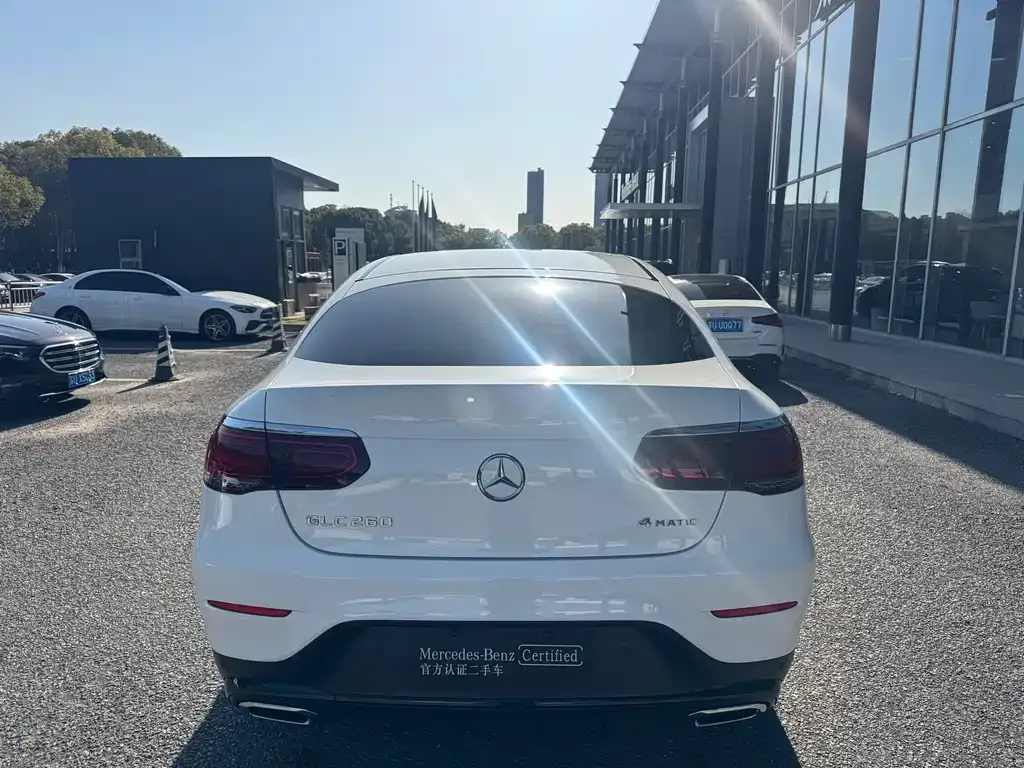 Mercedes-Benz GLC Coupe — фото 9