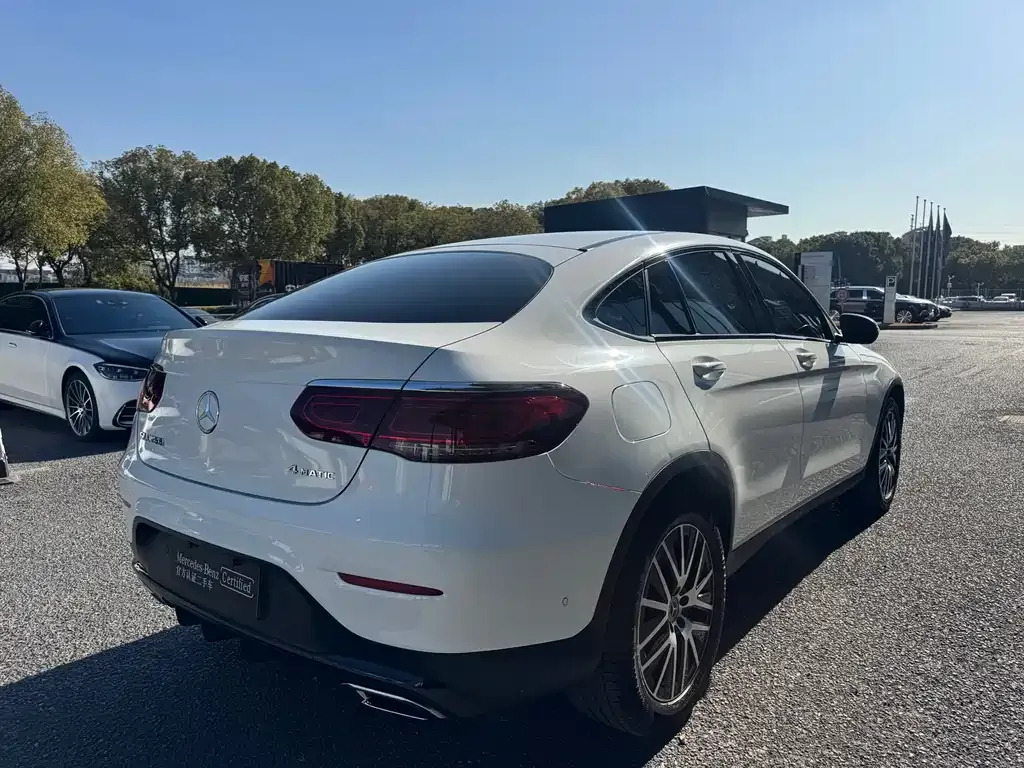 Mercedes-Benz GLC Coupe — фото 10