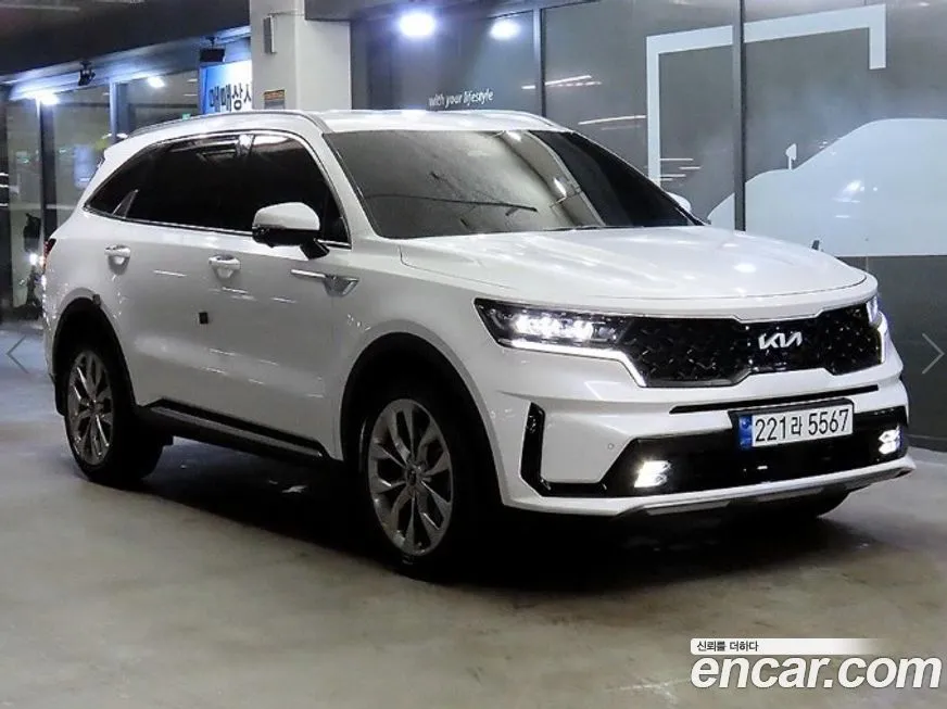 Kia Sorento 2023 из KR, фото 1