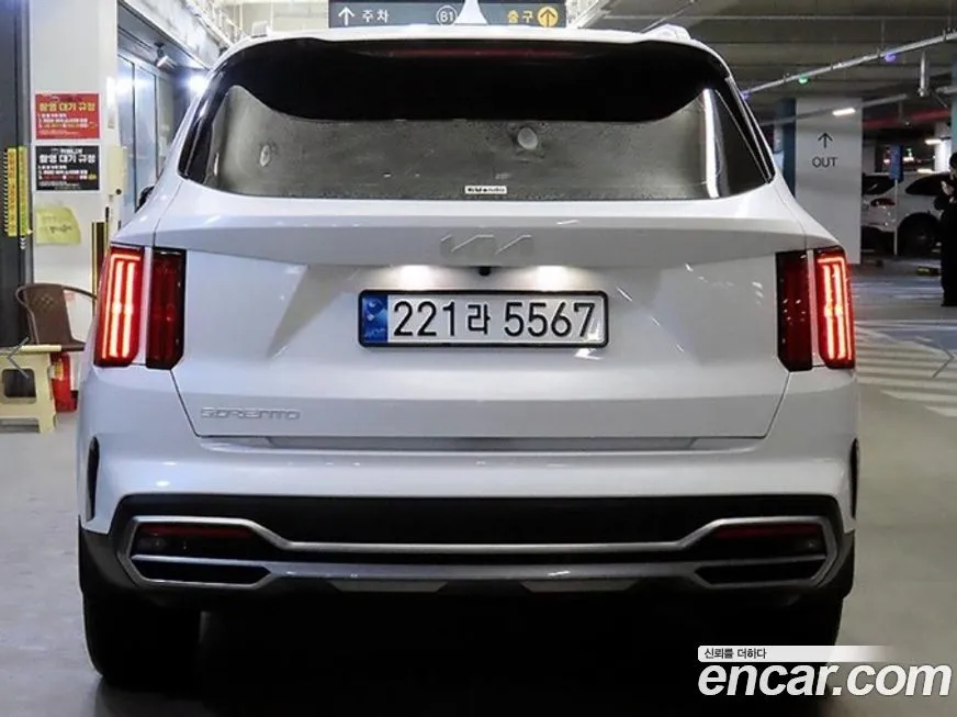 Kia Sorento 2023 из KR, фото 3