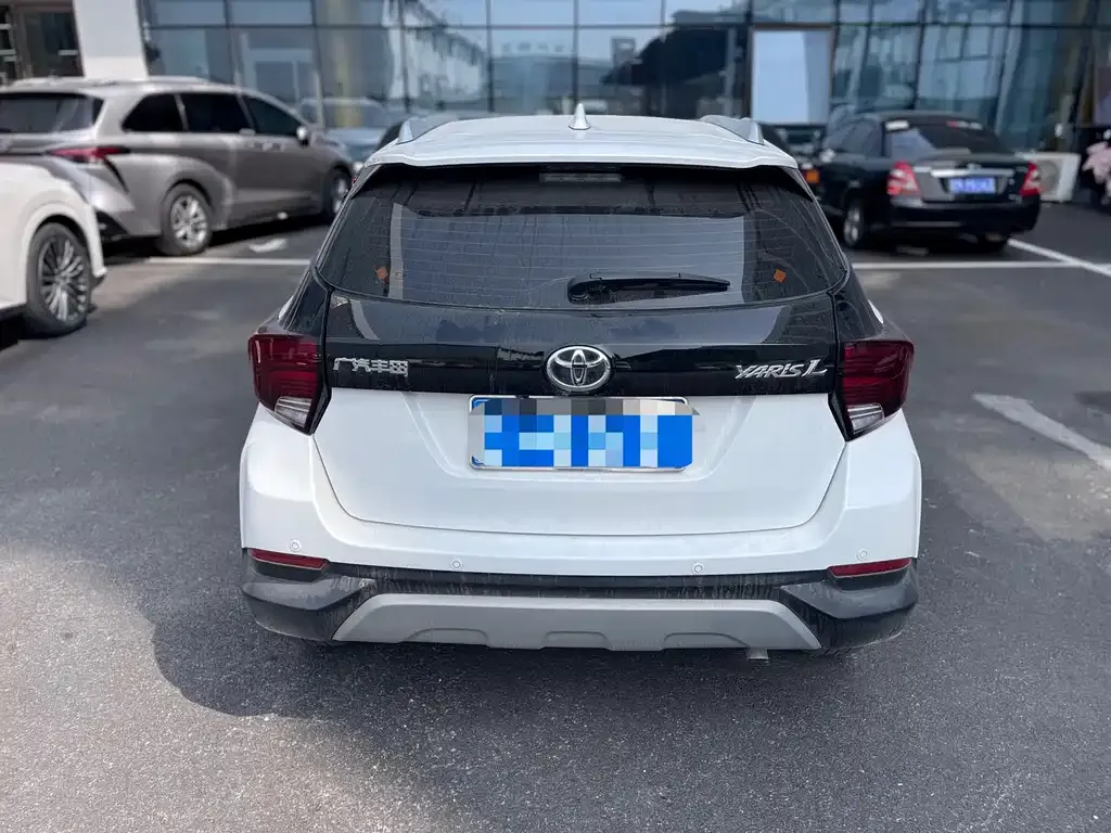 Toyota Yaris L 2023 из CN, фото 9