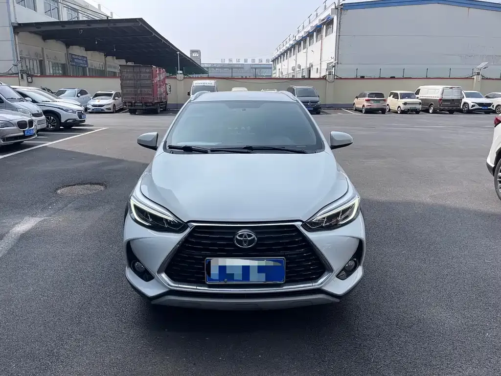 Toyota Yaris L 2023 из CN, фото 5