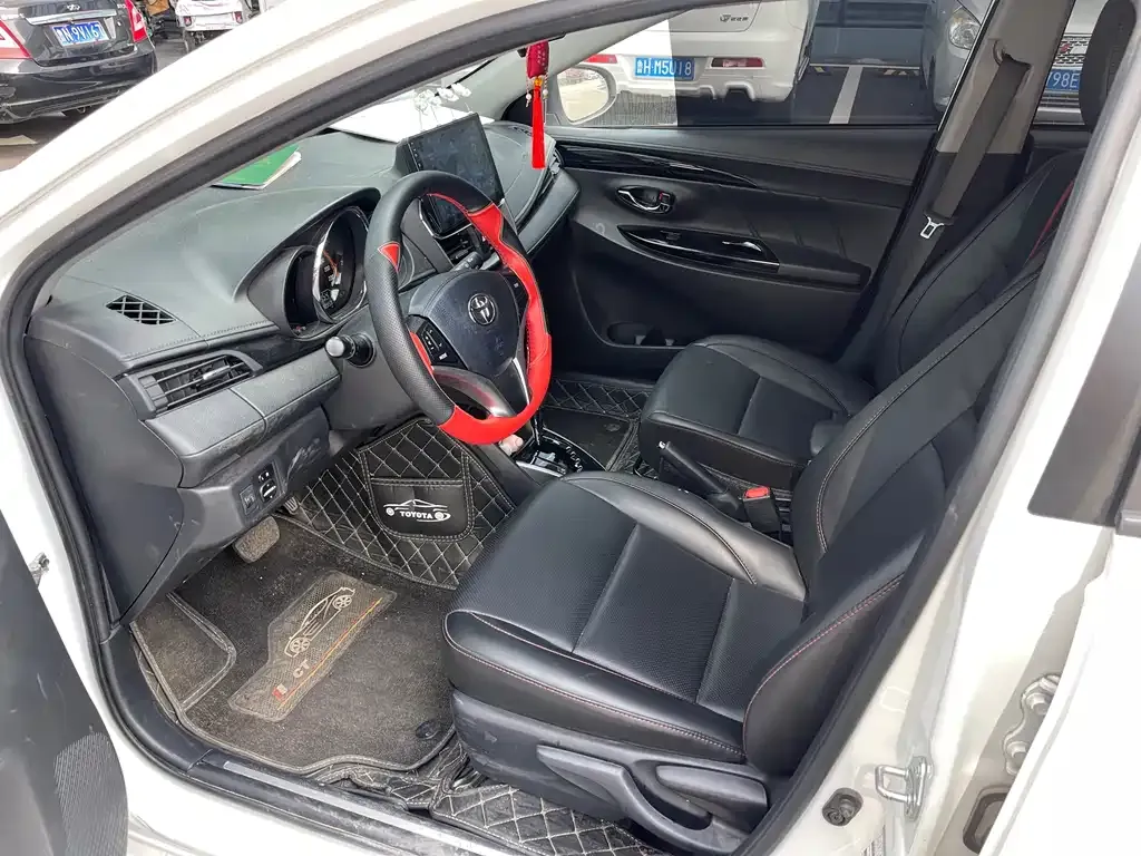 Toyota Yaris L 2023 из CN, фото 8