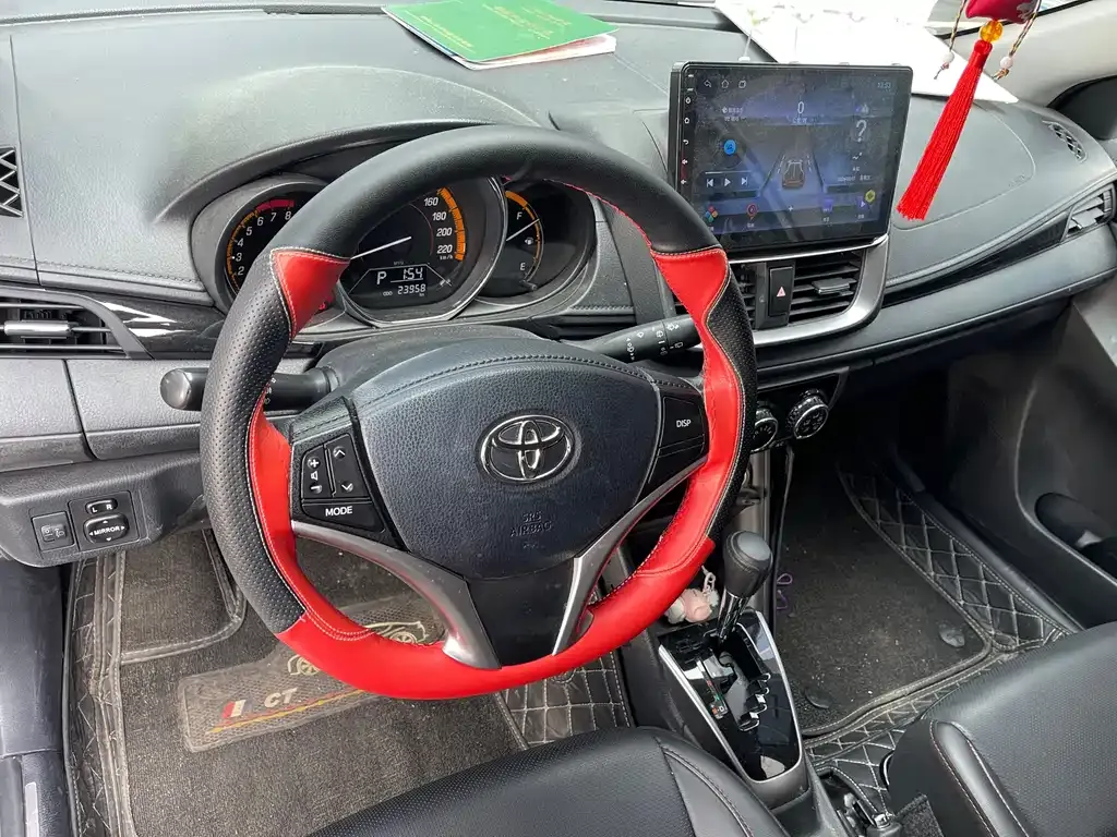 Toyota Yaris L 2023 из CN, фото 7