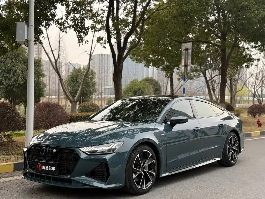 Audi A7 2021 из CN, фото 9
