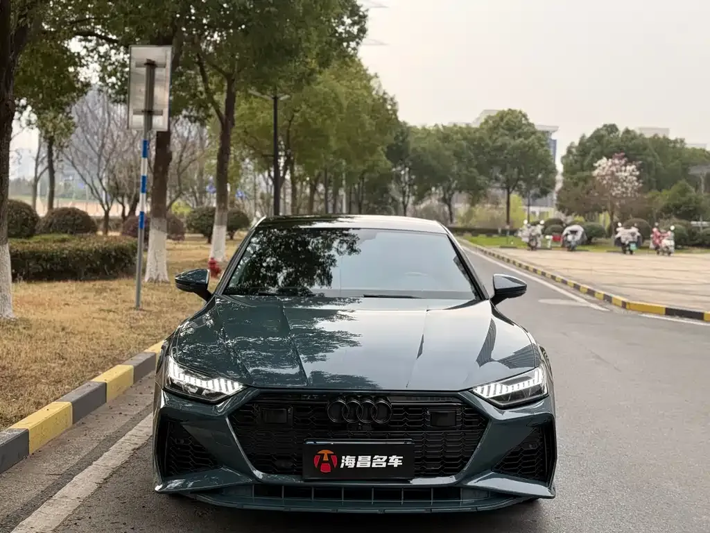 Audi A7 2021 из CN, фото 4