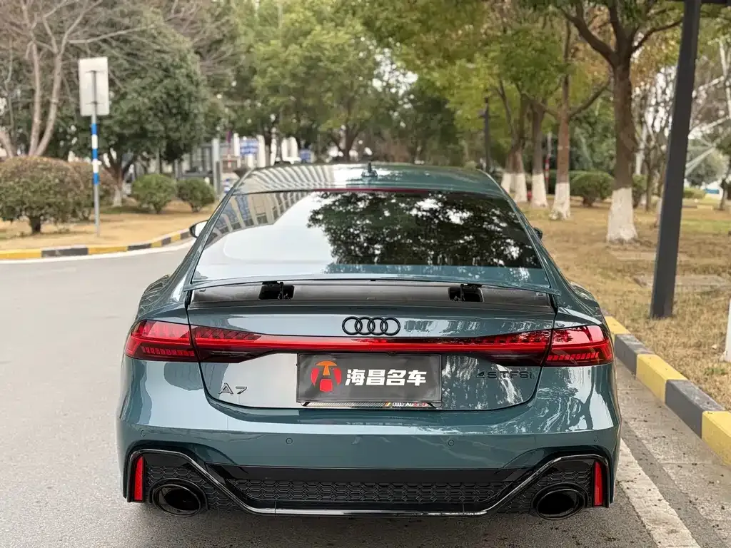 Audi A7 2021 из CN, фото 2