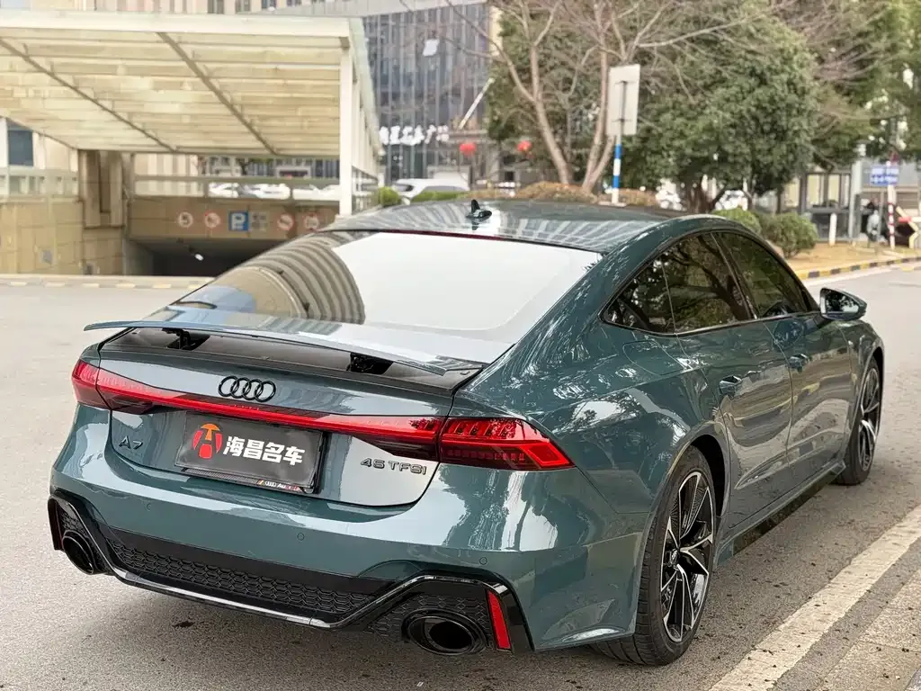 Audi A7 2021 из CN, фото 5