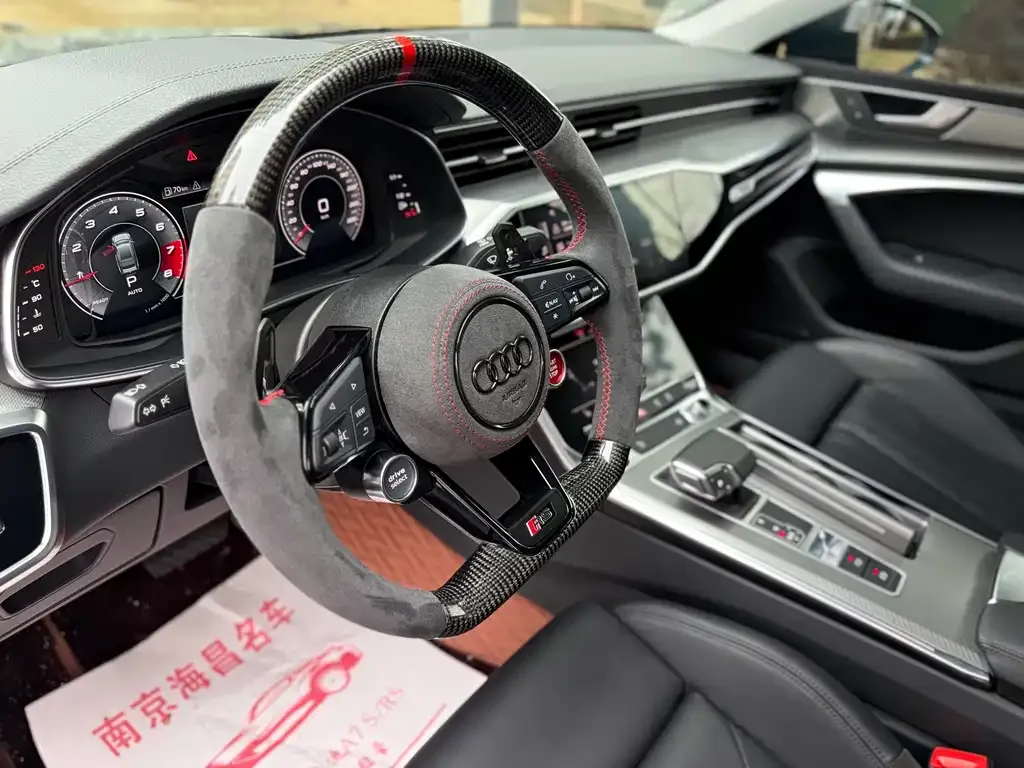 Audi A7 2021 из CN, фото 7