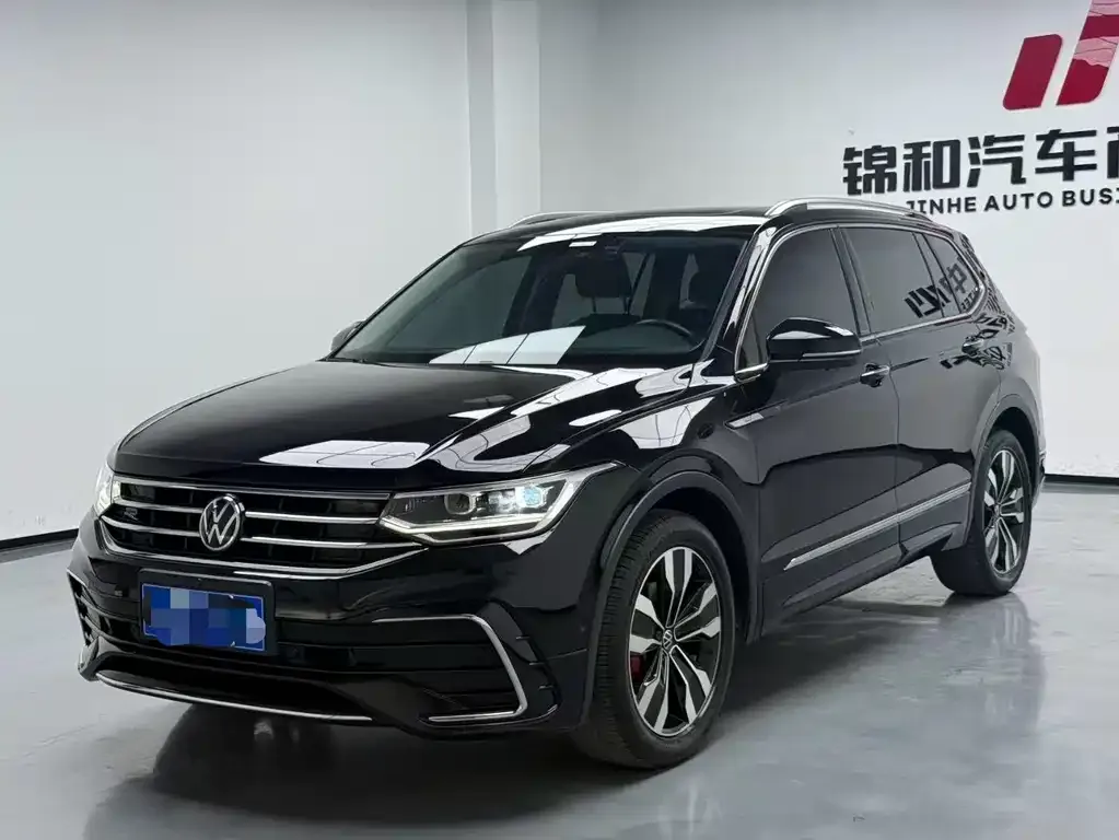 Volkswagen Tiguan L 2022 из CN, фото 1