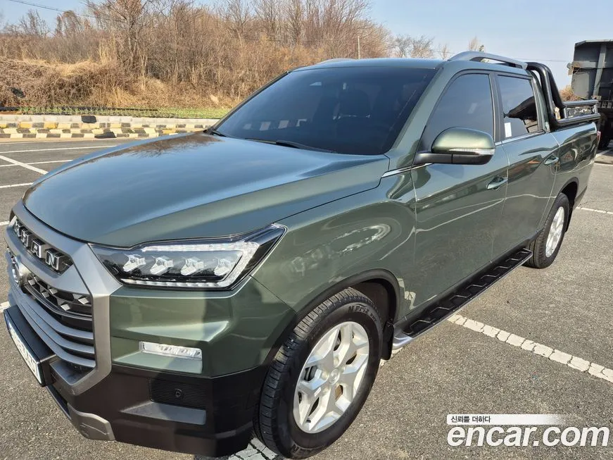 KG Mobility (Ssangyong) Rexton — фото 1