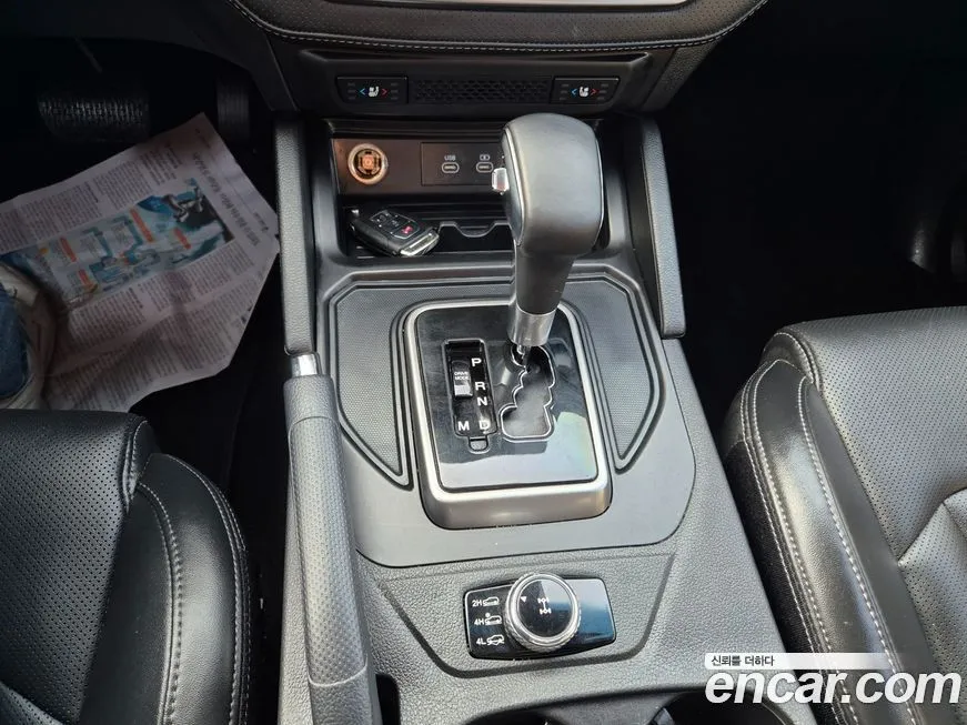 KG Mobility (Ssangyong) Rexton — фото 10