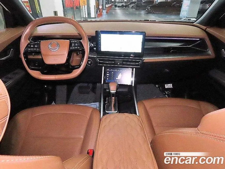 KG Mobility (Ssangyong) Torres — фото 10