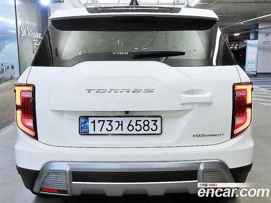 KG Mobility (Ssangyong) Torres — фото 9
