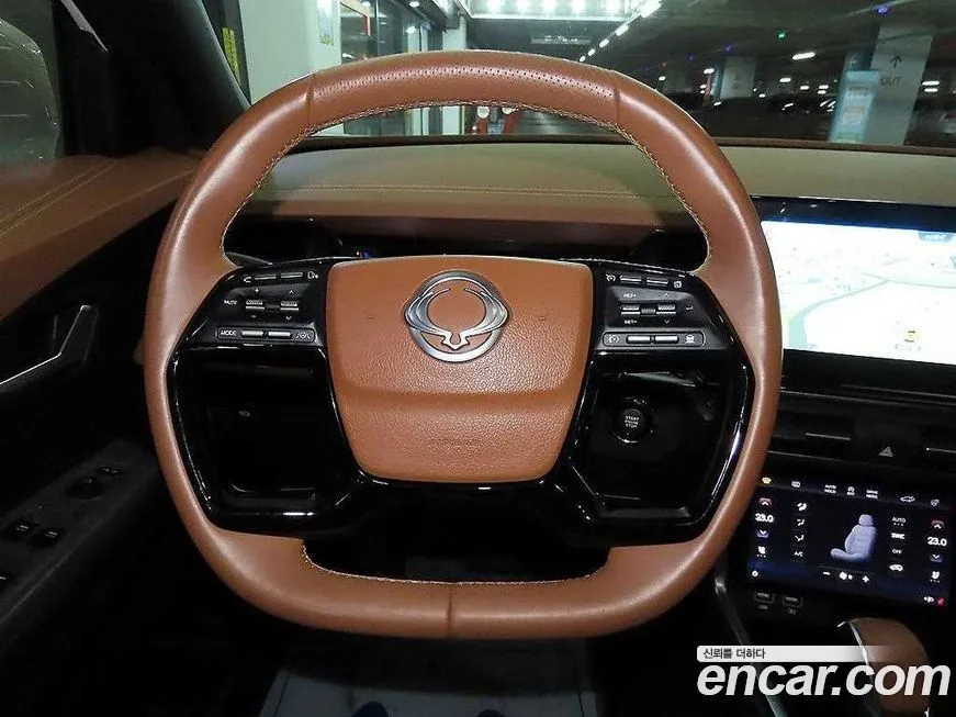 KG Mobility (Ssangyong) Torres — фото 3