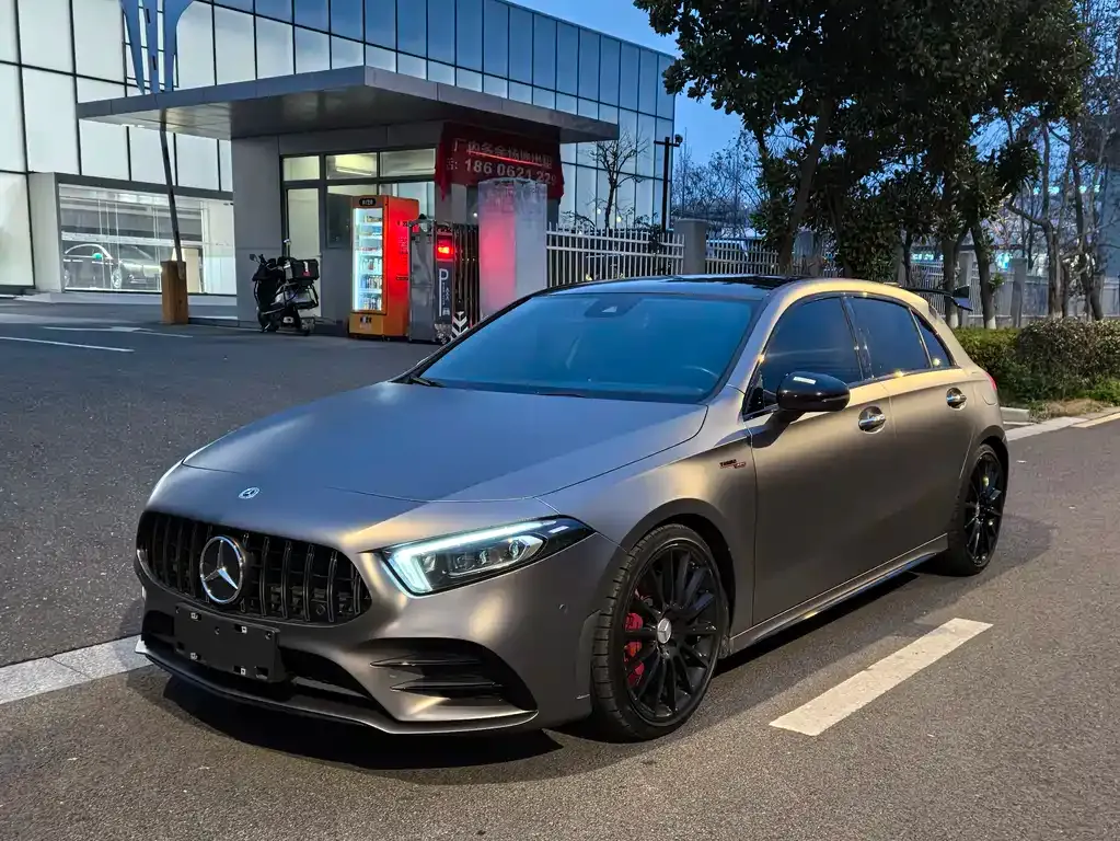 Mercedes-Benz A-Class AMG (Import) — фото 1