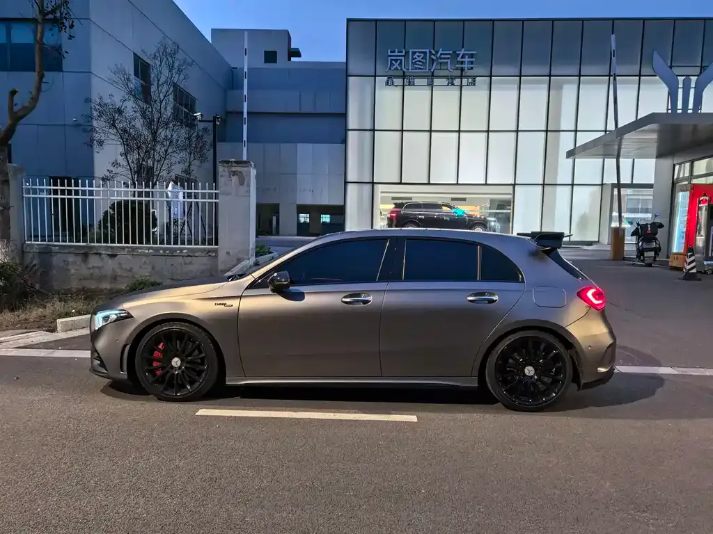 Mercedes-Benz A-Class AMG (Import) — фото 4