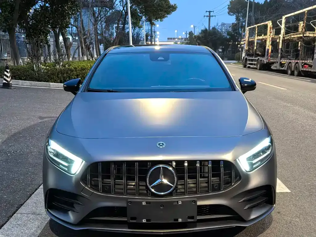 Mercedes-Benz A-Class AMG (Import) — фото 10