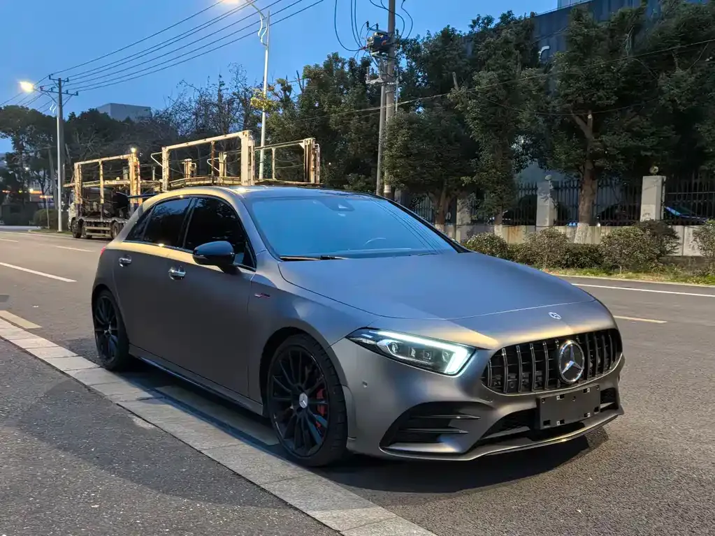Mercedes-Benz A-Class AMG (Import) — фото 9