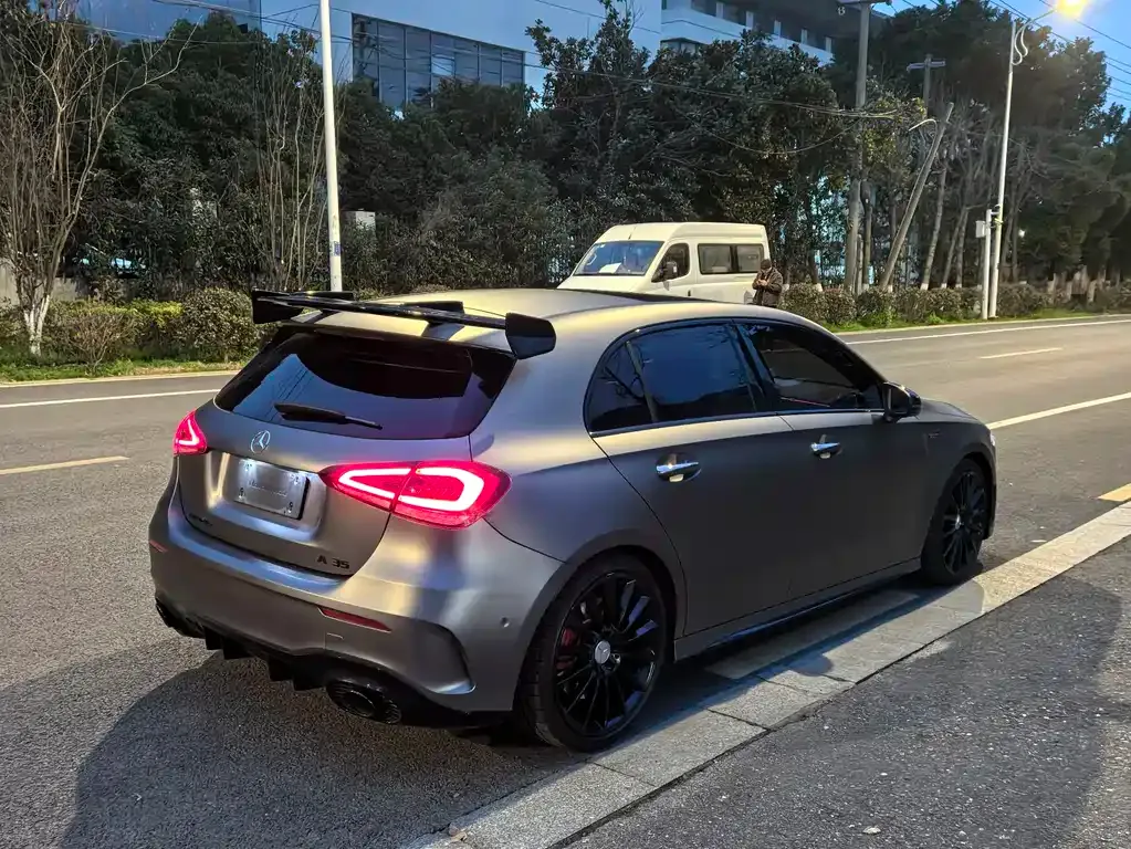 Mercedes-Benz A-Class AMG (Import) — фото 6