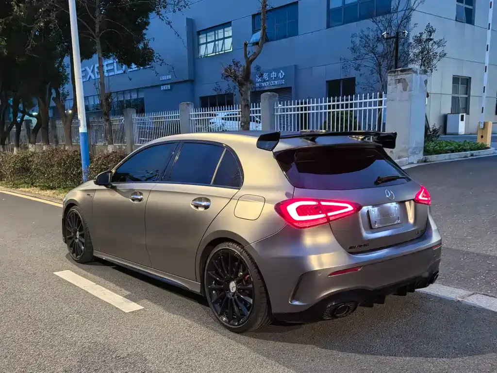 Mercedes-Benz A-Class AMG (Import) — фото 2