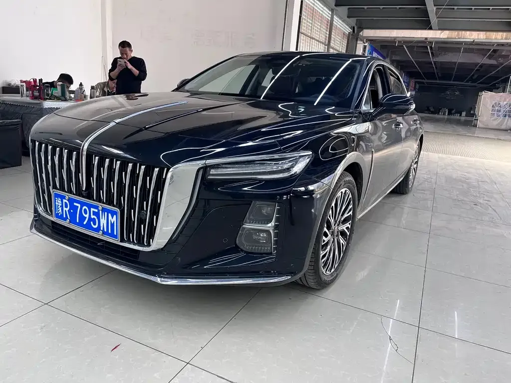 Hongqi H5 2024 из CN, фото 2