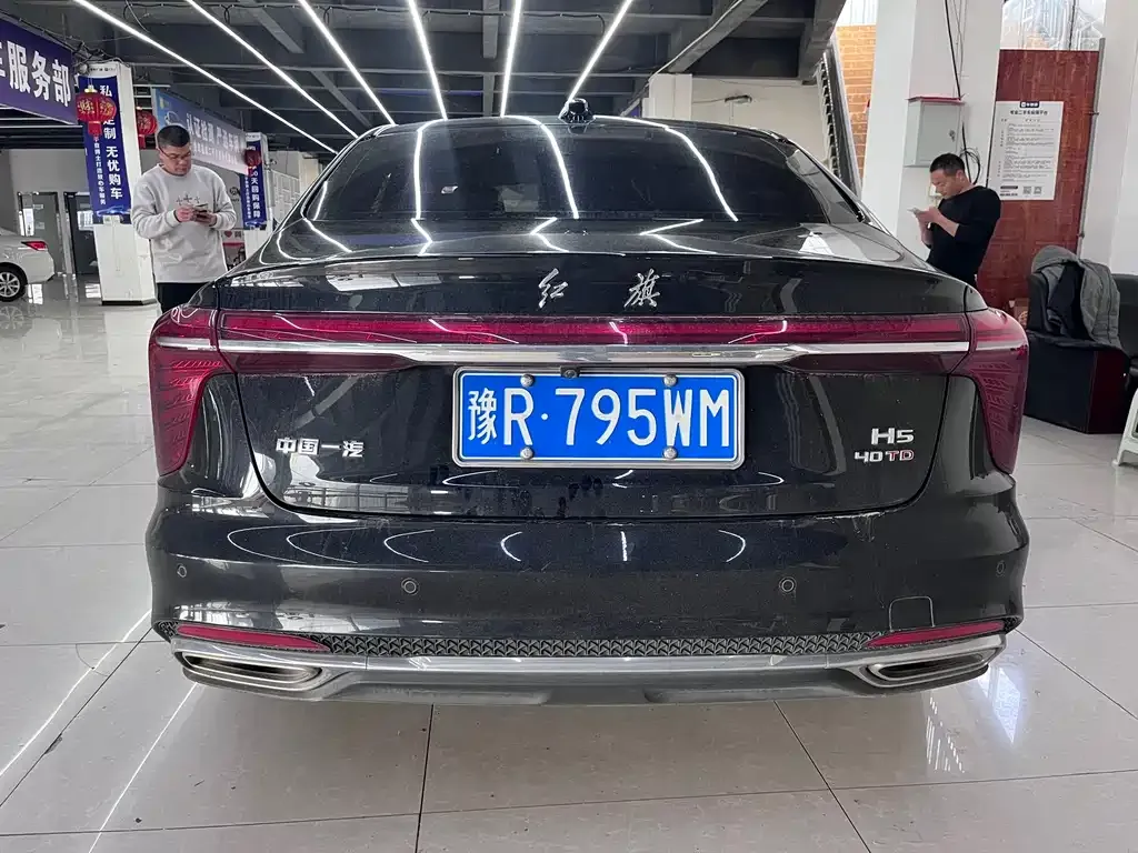 Hongqi H5 2024 из CN, фото 10