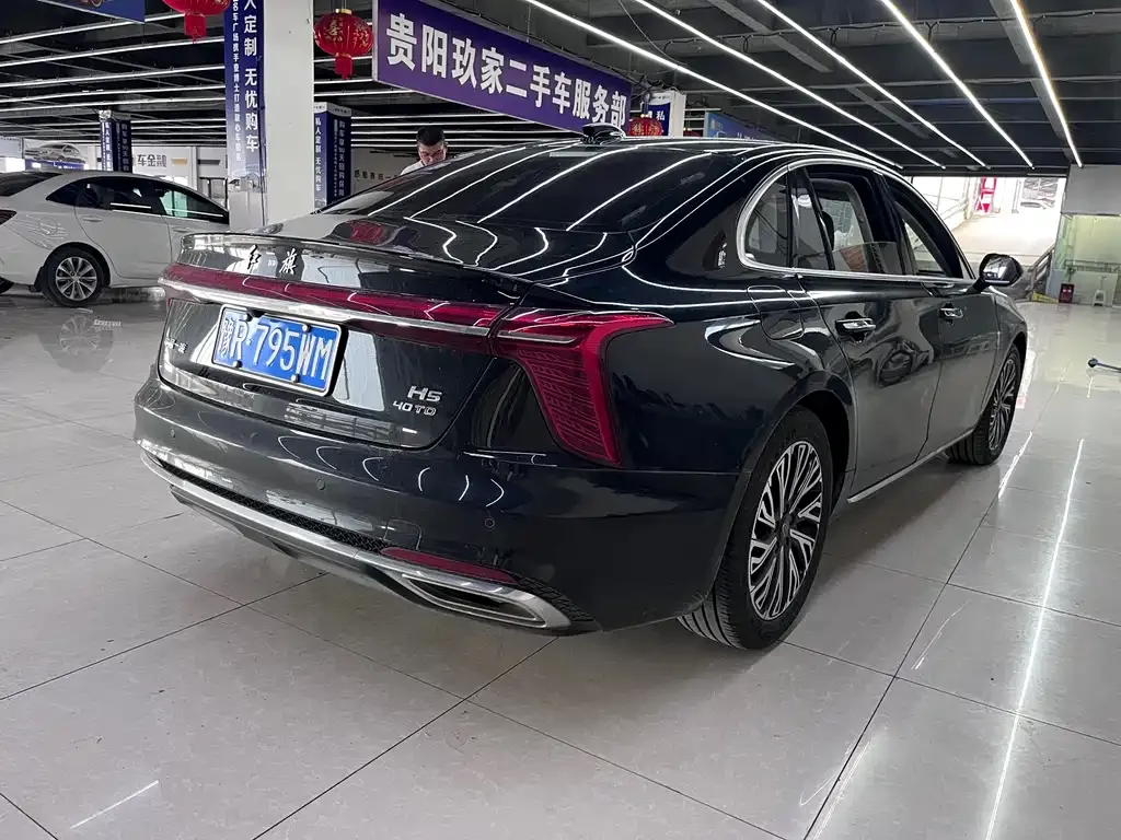 Hongqi H5 2024 из CN, фото 8