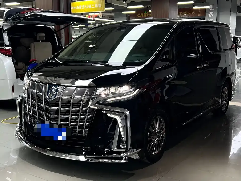 Toyota Alphard 2021 из CN, фото 1